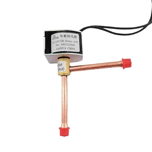 Sanhua FDF-2A FDF-6A Normally Closed Ice Maker Electromagnetic Valve 2 Way Defrosting Solenoid Valve(FDF6A52) von YOSLQRRCX
