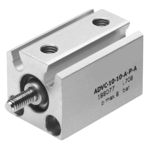 Short-stroke cylinder ADVC Series Pneumatic Cylinder AEVC/ADVC10-6-12-16-20-25-32-40-50-63-80-I-A-P-A(ADVC-12-15-A-P) von YOSLQRRCX