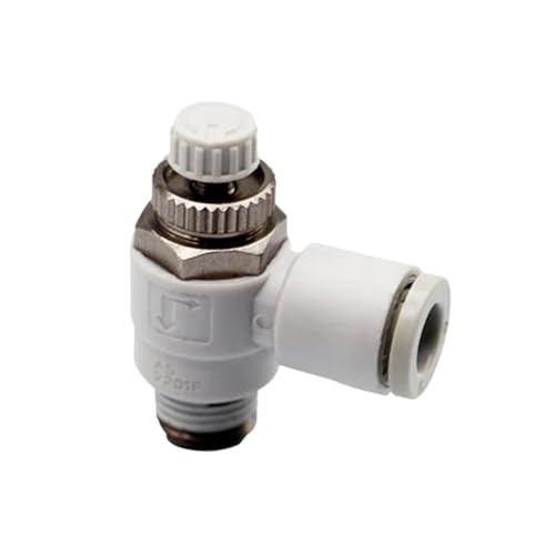 Speed Controller with One-touch Fitting Elbow AS2201F-01-04S AS2201F-01-06S AS2201F-01-08S AS2201F-01-10S(AS2201F-01-08S) von YOSLQRRCX