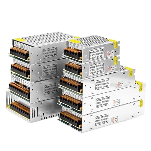 Switch LED Power Supply Adapter Lighting Transformers 220V to 12V Power Adapter LED Strip Switch Driver 1A 2A 3A 5A 10A 20A 30A(20A) von YOSLQRRCX