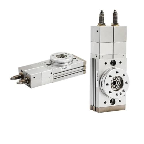 Three-Position Rotary Swing Cylinder MSZB30A MSZB50A Rotarys 90 Degree Gear Cylinders(MSZB30A) von YOSLQRRCX