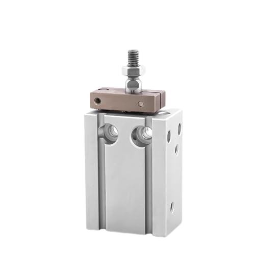 Typ CDUK6 CDUK10 CDUK16 CDUK20 CDUK25 CDUK32 Hub 5-50mm Doppeltwirkend Eingebauter Magnet CDUK Frei montierter Zylinder(20mm stroke) von YOSLQRRCX