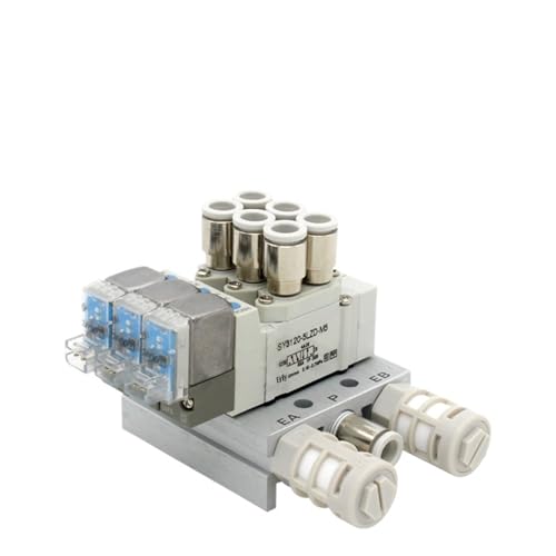 Typ SY3120 Magnetventilkombination Einzel-Zylindersteuerventil mit elektronischer Steuerung SY3120-5LZD-M5 SY3120-6LZD-M5(SY3120-5LZD-M5 4mm) von YOSLQRRCX