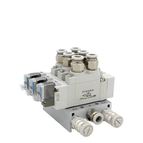 Typ SY7120 Magnetventilkombination Einzeln elektronisch gesteuertes Zylindersteuerventil SY7120-5LZD-01 SY7120-6LZD-01(SY7120-3LZD-02 8mm) von YOSLQRRCX