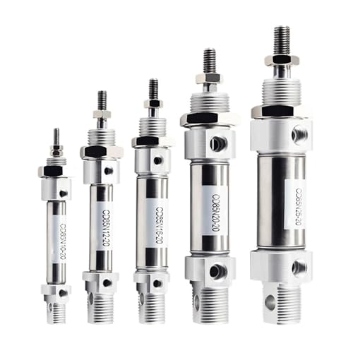 Type ISO Standards CD85N10 12 16 20 25-60 80 100-A Air Cylinder Standard Double Acting Single Rod Mini Cylinder CD85N20-100A(CD85N16) von YOSLQRRCX