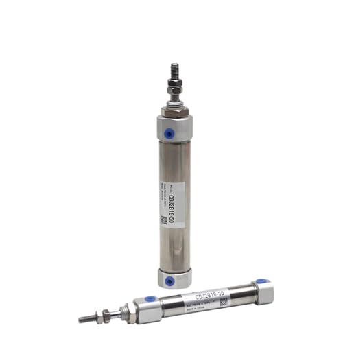 Type Mini Pneumatic Cylinder Double Acting Single Rod Air Cylinder CDJ2B10-5 10-10 10-30Z-B CDJ2B16-15Z-B 16-50 16-75Z-B(Stroke 30mm) von YOSLQRRCX