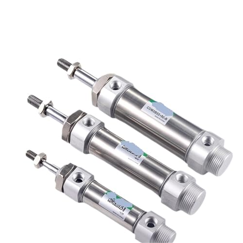 Type Pneumatic Air Cylinder Standard Type Double Acting CDM2B20-25 CM2B20-50 CDM2B25-75 CDM2B25-100 CM2B25-100 CDM2B32-150(250Z,CDM2B25) von YOSLQRRCX