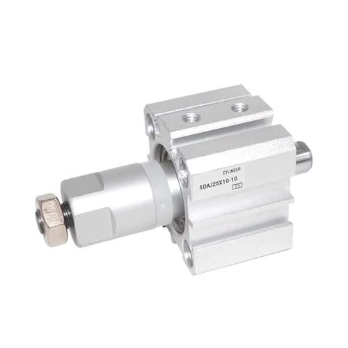Type adjustable cylinder SDAJ 12X50X25X100X150X125X200-50-30-20-10-S-B(SDAJ12-30-30,Nill) von YOSLQRRCX