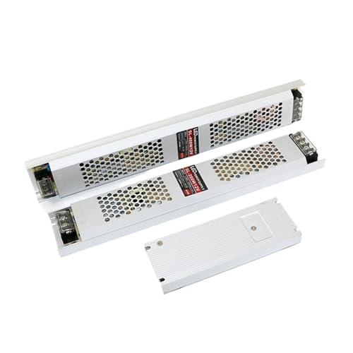 Ultra Thin Driver For LED Strips Constant Voltage Power Supply DC 12V / 24V Lighting Transformers 60W 100W 150W 200W 300W 400W(400W,24V) von YOSLQRRCX