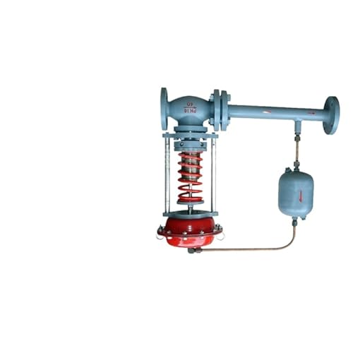 Ventilfrontsteuerung Druckregelventil Edelstahlflanschventil Frontdruckstabilisierungs- Und Entlastungsventil Selbsttätiges Druckregelventil(25) von YOSLQRRCX