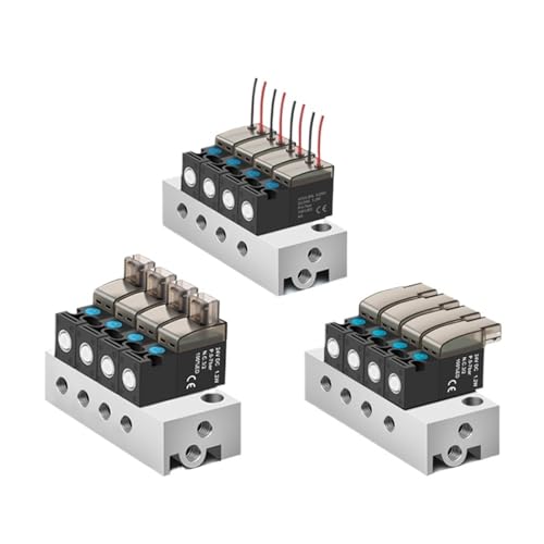 Zwei-Positionen-Dreiwege-Frequenz-Miniatur-Magnetventil 10 mm Luftventil 30 Hz 24 V 12 V 6 V Vakuumventilstationen Typ GML(G type 6mm DC6V) von YOSLQRRCX