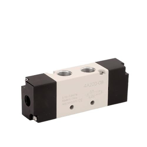 Zwei-Positionen-Fünfwegeventil 4A110-06 Einzelsteuer-Pneumatikventil 4A210-08/310-10 Doppelkopf-Pneumatiksteuerventil 4A220-08(4A220-08) von YOSLQRRCX