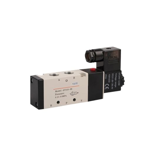 Zwei-position Fünf-weg Magnetventil 4V310-10/220V/4V210-08 Regelventil Umkehr(4V210-08 AC220V) von YOSLQRRCX