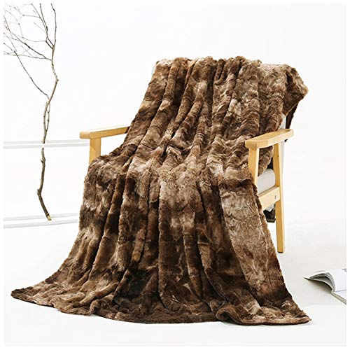 Decke Leichte Fleecedecke Warm Sofadecke Wohndecke Weich Mircofaser Zotteldecke Aus Kunstfell Couchdecke Tagesdecke für Kinder und Erwachsene Kaffee 160x200cm Decke Leichte Fleecedecke Warm Sofadecke Wohndecke Weich Mircofaser Zotteldecke Aus Kunstfell Couchdecke Tagesdecke für Kinder und Erwachsene Kaffee 160x200cm von YOUCAI