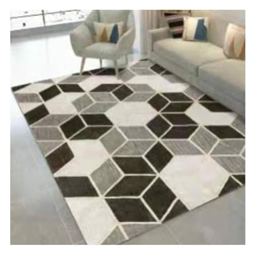 Nordische Bedruckt Bereichsteppich Eingangsmatte Moderner Geometrischer Teppich Sofa Couchtisch Abstrakt Gemusterte Teppiche mit Rutschfester Rückseite B848 Nordische Bedruckt Bereichsteppich Eingangsmatte Moderner Geometrischer Teppich Sofa Couchtisch Abstrakt Gemusterte Teppiche mit Rutschfester Rückseite B848 von YOUCAI