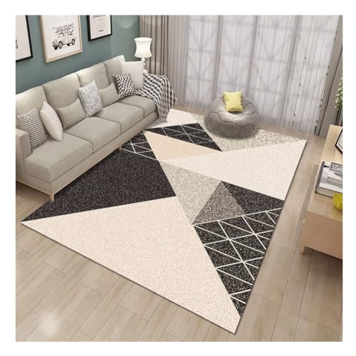 Nordische Bedruckt Bereichsteppich Eingangsmatte Moderner Geometrischer Teppich Sofa Couchtisch Abstrakt Gemusterte Teppiche mit Rutschfester Rückseite CamelSanJ Nordische Bedruckt Bereichsteppich Eingangsmatte Moderner Geometrischer Teppich Sofa Couchtisch Abstrakt Gemusterte Teppiche mit Rutschfester Rückseite CamelSanJ von YOUCAI