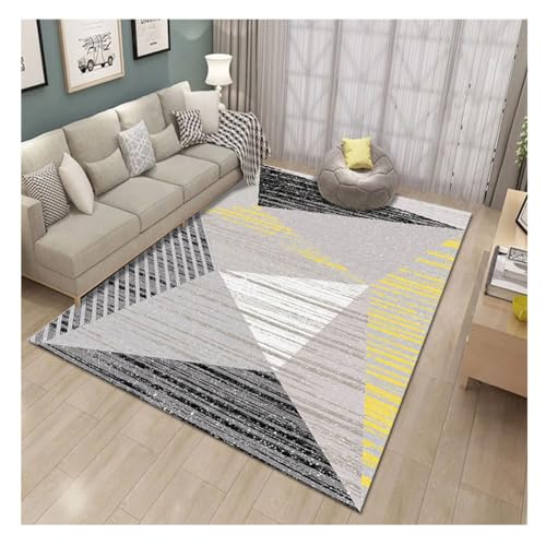 Nordische Bedruckt Bereichsteppich Eingangsmatte Moderner Geometrischer Teppich Sofa Couchtisch Abstrakt Gemusterte Teppiche mit Rutschfester Rückseite grauSanJ Nordische Bedruckt Bereichsteppich Eingangsmatte Moderner Geometrischer Teppich Sofa Couchtisch Abstrakt Gemusterte Teppiche mit Rutschfester Rückseite grauSanJ von YOUCAI
