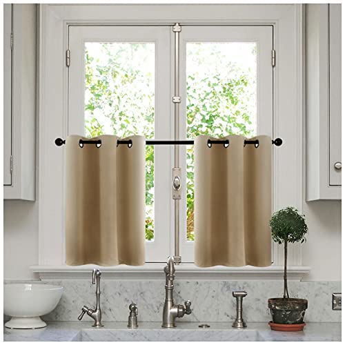 Vorhang Blickdicht Gardinen Thermovorhang mit Ösen Verdunklungsvorhang Ösenschal Vorhänge Gardine Schals Scheibengardine Fensterschal für Küche Büros Wohnzimmer Schlafzimmer Gelb 132x114cm(1 Stück) Vorhang Blickdicht Gardinen Thermovorhang mit Ösen Verdunklungsvorhang Ösenschal Vorhänge Gardine Schals Scheibengardine Fensterschal für Küche Büros Wohnzimmer Schlafzimmer Gelb 132x114cm(1 Stück) von YOUCAI