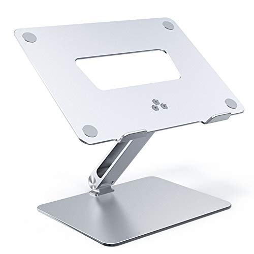 YOUCAI Aluminium Laptop Notebook Ständer Höhenverstellbar Multi-Winkel Laptopständer für MacBook | MacBook Air | MacBook Pro | Notebooks B von YOUCAI