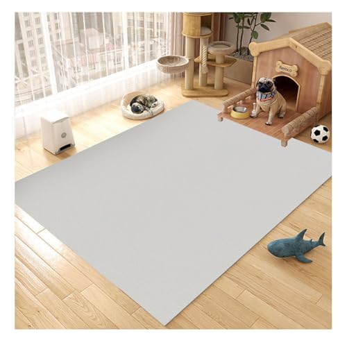 YOUCAI Haustier-Bodenmatte Wasserdicht PVC-Matte für Abwischbarer einfarbiger Teppich Läufer Fußmatte Wohnzimmer Deko Schlafzimmer für Eingang, Innenbereich und Küche HYgrau YOUCAI Haustier-Bodenmatte Wasserdicht PVC-Matte für Abwischbarer einfarbiger Teppich Läufer Fußmatte Wohnzimmer Deko Schlafzimmer für Eingang, Innenbereich und Küche HYgrau von YOUCAI
