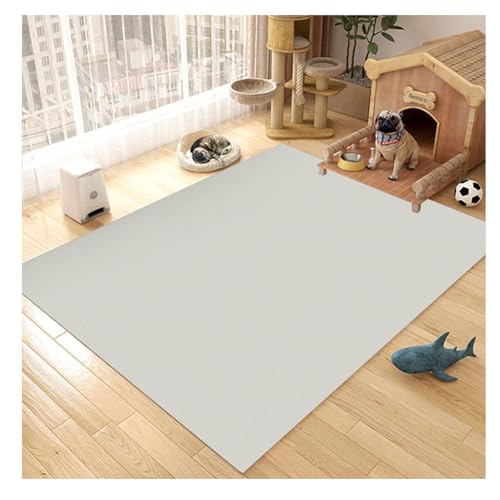 YOUCAI Haustier-Bodenmatte Wasserdicht PVC-Matte für Abwischbarer einfarbiger Teppich Läufer Fußmatte Wohnzimmer Deko Schlafzimmer für Eingang, Innenbereich und Küche acGrün YOUCAI Haustier-Bodenmatte Wasserdicht PVC-Matte für Abwischbarer einfarbiger Teppich Läufer Fußmatte Wohnzimmer Deko Schlafzimmer für Eingang, Innenbereich und Küche acGrün von YOUCAI