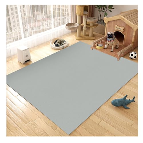 YOUCAI Haustier-Bodenmatte Wasserdicht PVC-Matte für Abwischbarer einfarbiger Teppich Läufer Fußmatte Wohnzimmer Deko Schlafzimmer für Eingang, Innenbereich und Küche ldwmai YOUCAI Haustier-Bodenmatte Wasserdicht PVC-Matte für Abwischbarer einfarbiger Teppich Läufer Fußmatte Wohnzimmer Deko Schlafzimmer für Eingang, Innenbereich und Küche ldwmai von YOUCAI