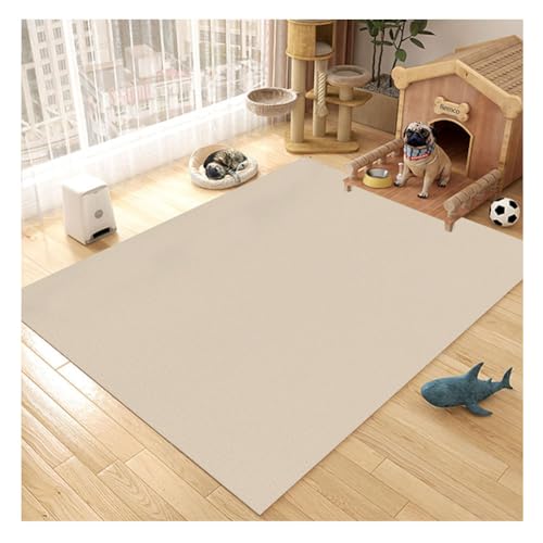 YOUCAI Haustier-Bodenmatte Wasserdicht PVC-Matte für Abwischbarer einfarbiger Teppich Läufer Fußmatte Wohnzimmer Deko Schlafzimmer für Eingang, Innenbereich und Küche naiKaffee YOUCAI Haustier-Bodenmatte Wasserdicht PVC-Matte für Abwischbarer einfarbiger Teppich Läufer Fußmatte Wohnzimmer Deko Schlafzimmer für Eingang, Innenbereich und Küche naiKaffee von YOUCAI