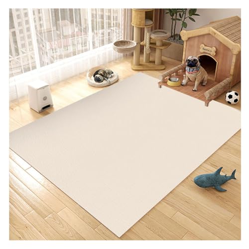 YOUCAI Haustier-Bodenmatte Wasserdicht PVC-Matte für Abwischbarer einfarbiger Teppich Läufer Fußmatte Wohnzimmer Deko Schlafzimmer für Eingang, Innenbereich und Küche naixing YOUCAI Haustier-Bodenmatte Wasserdicht PVC-Matte für Abwischbarer einfarbiger Teppich Läufer Fußmatte Wohnzimmer Deko Schlafzimmer für Eingang, Innenbereich und Küche naixing von YOUCAI