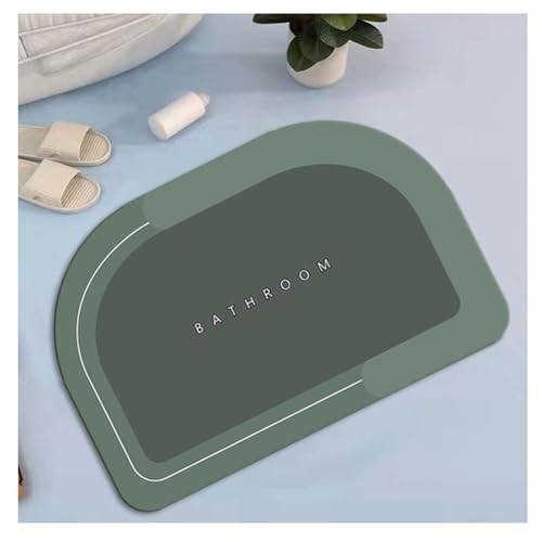 YOUCAI Modern Schlicht Badematte Schnelltrocknend Badezimmer-Fußmatte mit Kieselalgenschlamm rutschfest Waschbarer Läufer Badvorleger mit abstraktem geometrischem Muster 13 YOUCAI Modern Schlicht Badematte Schnelltrocknend Badezimmer-Fußmatte mit Kieselalgenschlamm rutschfest Waschbarer Läufer Badvorleger mit abstraktem geometrischem Muster 13 von YOUCAI