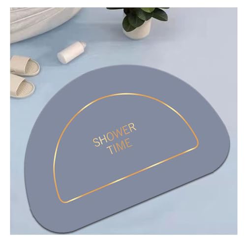 YOUCAI Modern Schlicht Badematte Schnelltrocknend Badezimmer-Fußmatte mit Kieselalgenschlamm rutschfest Waschbarer Läufer Badvorleger mit abstraktem geometrischem Muster 15 YOUCAI Modern Schlicht Badematte Schnelltrocknend Badezimmer-Fußmatte mit Kieselalgenschlamm rutschfest Waschbarer Läufer Badvorleger mit abstraktem geometrischem Muster 15 von YOUCAI