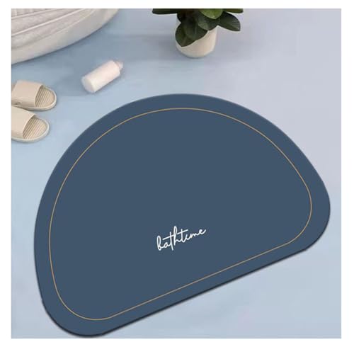 YOUCAI Modern Schlicht Badematte Schnelltrocknend Badezimmer-Fußmatte mit Kieselalgenschlamm rutschfest Waschbarer Läufer Badvorleger mit abstraktem geometrischem Muster 16 YOUCAI Modern Schlicht Badematte Schnelltrocknend Badezimmer-Fußmatte mit Kieselalgenschlamm rutschfest Waschbarer Läufer Badvorleger mit abstraktem geometrischem Muster 16 von YOUCAI