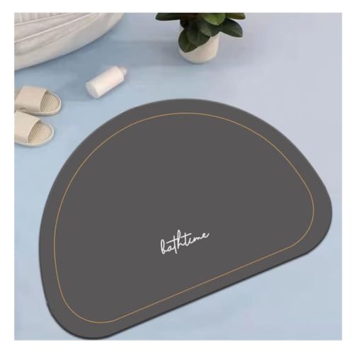 YOUCAI Modern Schlicht Badematte Schnelltrocknend Badezimmer-Fußmatte mit Kieselalgenschlamm rutschfest Waschbarer Läufer Badvorleger mit abstraktem geometrischem Muster 17 YOUCAI Modern Schlicht Badematte Schnelltrocknend Badezimmer-Fußmatte mit Kieselalgenschlamm rutschfest Waschbarer Läufer Badvorleger mit abstraktem geometrischem Muster 17 von YOUCAI