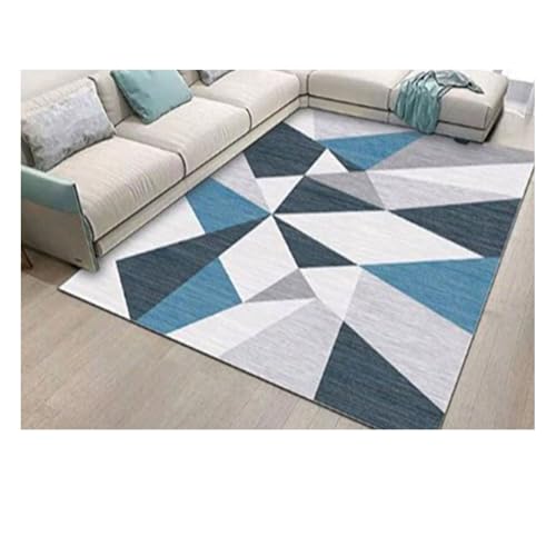 YOUCAI Modern Teppiche Matte Gemustert Luxuriöse Bodenmatte Große Teppich Schlichter Läufer Teppiche für den Innenbereich für Flur und Eingangsbereich Kinderzimmer 388 von YOUCAI