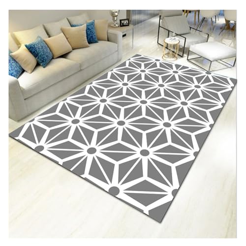 YOUCAI Modern Teppiche Matte Gemustert Luxuriöse Bodenmatte Große Teppich Schlichter Läufer Teppiche für den Innenbereich für Flur und Eingangsbereich Kinderzimmer TaiYang YOUCAI Modern Teppiche Matte Gemustert Luxuriöse Bodenmatte Große Teppich Schlichter Läufer Teppiche für den Innenbereich für Flur und Eingangsbereich Kinderzimmer TaiYang von YOUCAI
