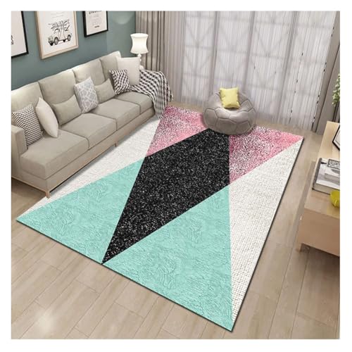 YOUCAI Modern Teppiche Matte Gemustert Luxuriöse Bodenmatte Große Teppich Schlichter Läufer Teppiche für den Innenbereich für Flur und Eingangsbereich Kinderzimmer V107 YOUCAI Modern Teppiche Matte Gemustert Luxuriöse Bodenmatte Große Teppich Schlichter Läufer Teppiche für den Innenbereich für Flur und Eingangsbereich Kinderzimmer V107 von YOUCAI