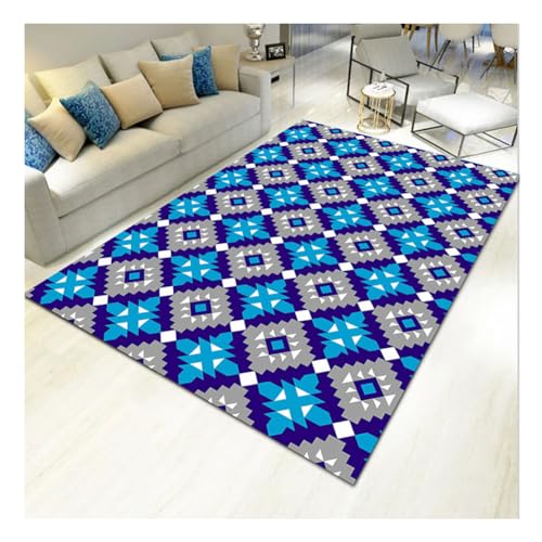 YOUCAI Modern Teppiche Matte Gemustert Luxuriöse Bodenmatte Große Teppich Schlichter Läufer Teppiche für den Innenbereich für Flur und Eingangsbereich Kinderzimmer V109 YOUCAI Modern Teppiche Matte Gemustert Luxuriöse Bodenmatte Große Teppich Schlichter Läufer Teppiche für den Innenbereich für Flur und Eingangsbereich Kinderzimmer V109 von YOUCAI