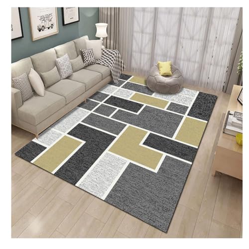 YOUCAI Modern Teppiche Matte Gemustert Luxuriöse Bodenmatte Große Teppich Schlichter Läufer Teppiche für den Innenbereich für Flur und Eingangsbereich Kinderzimmer V110 YOUCAI Modern Teppiche Matte Gemustert Luxuriöse Bodenmatte Große Teppich Schlichter Läufer Teppiche für den Innenbereich für Flur und Eingangsbereich Kinderzimmer V110 von YOUCAI