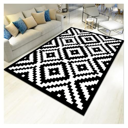YOUCAI Modern Teppiche Matte Gemustert Luxuriöse Bodenmatte Große Teppich Schlichter Läufer Teppiche für den Innenbereich für Flur und Eingangsbereich Kinderzimmer V114 YOUCAI Modern Teppiche Matte Gemustert Luxuriöse Bodenmatte Große Teppich Schlichter Läufer Teppiche für den Innenbereich für Flur und Eingangsbereich Kinderzimmer V114 von YOUCAI
