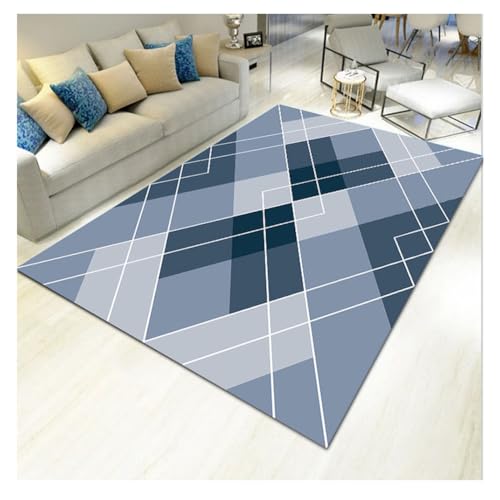 YOUCAI Modern Teppiche Matte Gemustert Luxuriöse Bodenmatte Große Teppich Schlichter Läufer Teppiche für den Innenbereich für Flur und Eingangsbereich Kinderzimmer XueHua YOUCAI Modern Teppiche Matte Gemustert Luxuriöse Bodenmatte Große Teppich Schlichter Läufer Teppiche für den Innenbereich für Flur und Eingangsbereich Kinderzimmer XueHua von YOUCAI
