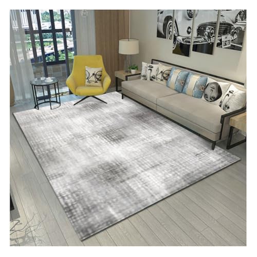 YOUCAI Naturfarben Moderne Teppiche Abstrakter rutschfeste Küchenläufer Decke Großer Läufer Minimalistisch Kurzflor Für Esszimmer, Küche, Büro JH2-03 von YOUCAI