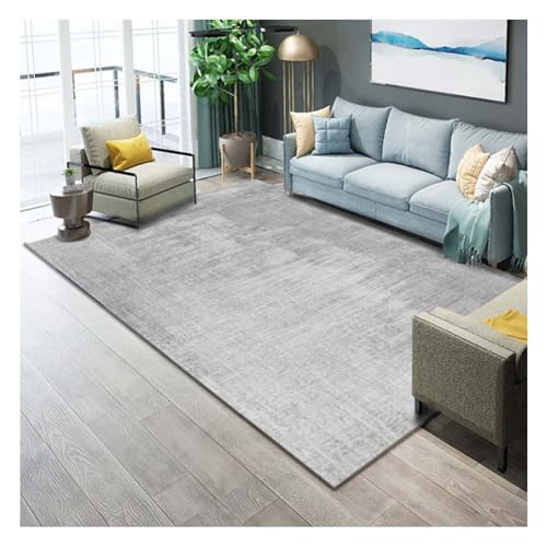 YOUCAI Naturfarben Moderne Teppiche Abstrakter rutschfeste Küchenläufer Decke Großer Läufer Minimalistisch Kurzflor Für Esszimmer, Küche, Büro JH2-04 von YOUCAI