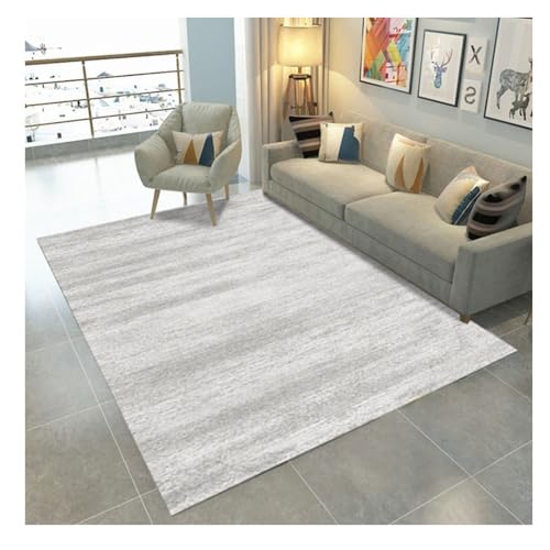 YOUCAI Naturfarben Moderne Teppiche Abstrakter rutschfeste Küchenläufer Decke Großer Läufer Minimalistisch Kurzflor Für Esszimmer, Küche, Büro JH2-06 von YOUCAI