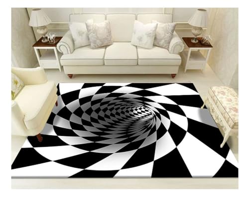 YOUCAI Schlafzimmerteppich Nordischem Muster Moderner Abstrakter Geometrischer Teppich Luxuriöser Waschbar Ultradünner Läufer für Eingangsbereich, Waschküche Jing-04 YOUCAI Schlafzimmerteppich Nordischem Muster Moderner Abstrakter Geometrischer Teppich Luxuriöser Waschbar Ultradünner Läufer für Eingangsbereich, Waschküche Jing-04 von YOUCAI