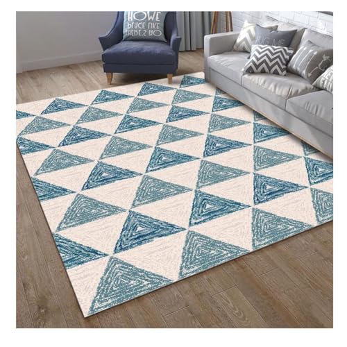 YOUCAI Schlafzimmerteppich Nordischem Muster Moderner Abstrakter Geometrischer Teppich Luxuriöser Waschbar Ultradünner Läufer für Eingangsbereich, Waschküche KT-03 YOUCAI Schlafzimmerteppich Nordischem Muster Moderner Abstrakter Geometrischer Teppich Luxuriöser Waschbar Ultradünner Läufer für Eingangsbereich, Waschküche KT-03 von YOUCAI