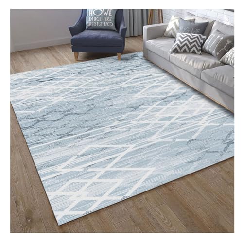 YOUCAI Schlafzimmerteppich Nordischem Muster Moderner Abstrakter Geometrischer Teppich Luxuriöser Waschbar Ultradünner Läufer für Eingangsbereich, Waschküche KT-05 YOUCAI Schlafzimmerteppich Nordischem Muster Moderner Abstrakter Geometrischer Teppich Luxuriöser Waschbar Ultradünner Läufer für Eingangsbereich, Waschküche KT-05 von YOUCAI