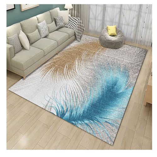 YOUCAI Schlafzimmerteppich Nordischem Muster Moderner Abstrakter Geometrischer Teppich Luxuriöser Waschbar Ultradünner Läufer für Eingangsbereich, Waschküche KT-10 YOUCAI Schlafzimmerteppich Nordischem Muster Moderner Abstrakter Geometrischer Teppich Luxuriöser Waschbar Ultradünner Läufer für Eingangsbereich, Waschküche KT-10 von YOUCAI