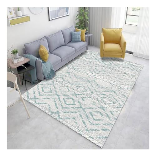 YOUCAI Schlafzimmerteppich Nordischem Muster Moderner Abstrakter Geometrischer Teppich Luxuriöser Waschbar Ultradünner Läufer für Eingangsbereich, Waschküche KT-11 YOUCAI Schlafzimmerteppich Nordischem Muster Moderner Abstrakter Geometrischer Teppich Luxuriöser Waschbar Ultradünner Läufer für Eingangsbereich, Waschküche KT-11 von YOUCAI