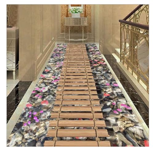 YOUCAI Schlafzimmerteppich Nordischem Muster Moderner Abstrakter Geometrischer Teppich Luxuriöser Waschbar Ultradünner Läufer für Eingangsbereich, Waschküche STyunti YOUCAI Schlafzimmerteppich Nordischem Muster Moderner Abstrakter Geometrischer Teppich Luxuriöser Waschbar Ultradünner Läufer für Eingangsbereich, Waschküche STyunti von YOUCAI