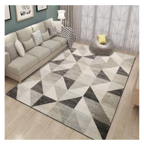 YOUCAI Schlafzimmerteppich Nordischem Muster Moderner Abstrakter Geometrischer Teppich Luxuriöser Waschbar Ultradünner Läufer für Eingangsbereich, Waschküche SanJ02 YOUCAI Schlafzimmerteppich Nordischem Muster Moderner Abstrakter Geometrischer Teppich Luxuriöser Waschbar Ultradünner Läufer für Eingangsbereich, Waschküche SanJ02 von YOUCAI