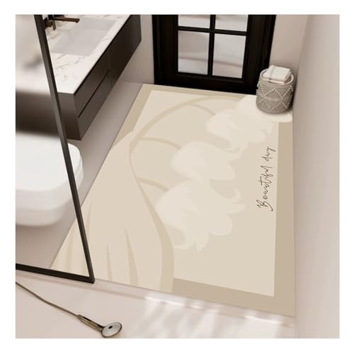 YOUCAI Teppiche Geometrische Kieselalgen-Bodenmatte rutschfeste Fußmatte Badewannenmatte Untertürteppich Mikrofaser-Läufer für Eingangsbereich, WC und Dusche QS-NA YOUCAI Teppiche Geometrische Kieselalgen-Bodenmatte rutschfeste Fußmatte Badewannenmatte Untertürteppich Mikrofaser-Läufer für Eingangsbereich, WC und Dusche QS-NA von YOUCAI